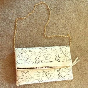 Flower cut out Crossbody